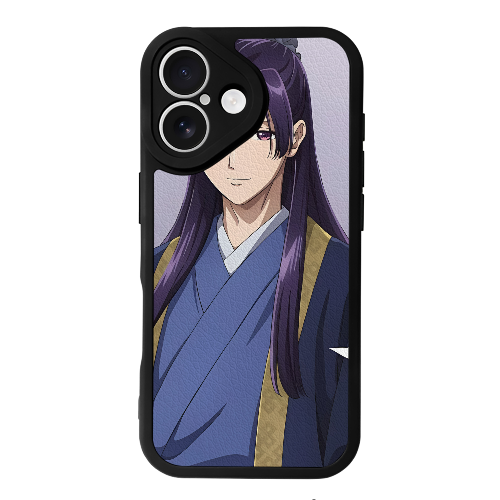 薬屋のひとりごと The Apothecary Diaries 【iPhone 16シリーズ対応】シリコンスマホケース（レザー調） 材質：シリコン